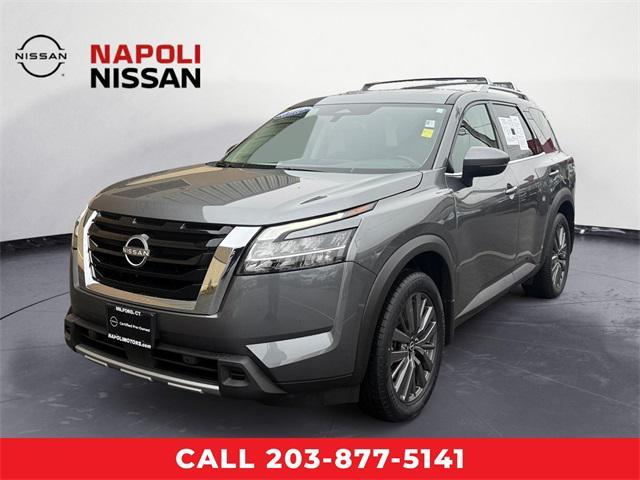 used 2024 Nissan Pathfinder car, priced at $36,789