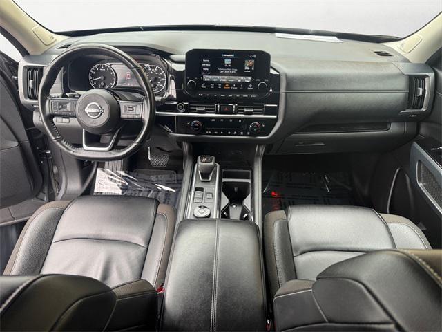 used 2024 Nissan Pathfinder car, priced at $36,789