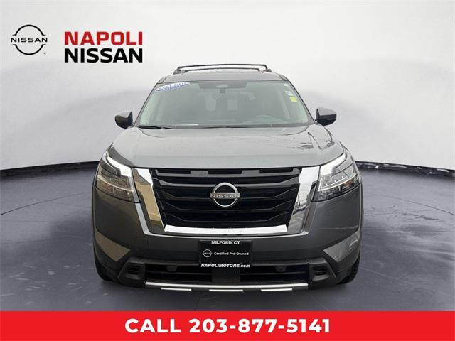 used 2024 Nissan Pathfinder car, priced at $36,789