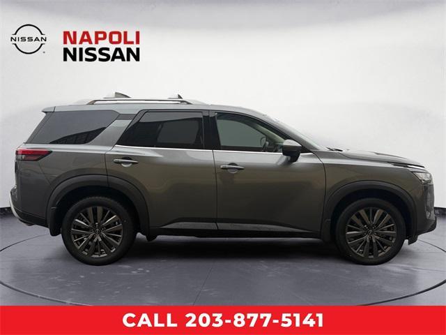 used 2024 Nissan Pathfinder car, priced at $36,789