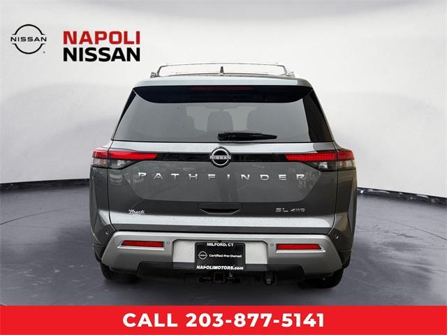 used 2024 Nissan Pathfinder car, priced at $36,789