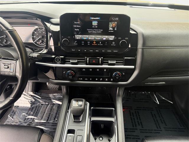 used 2024 Nissan Pathfinder car, priced at $36,789