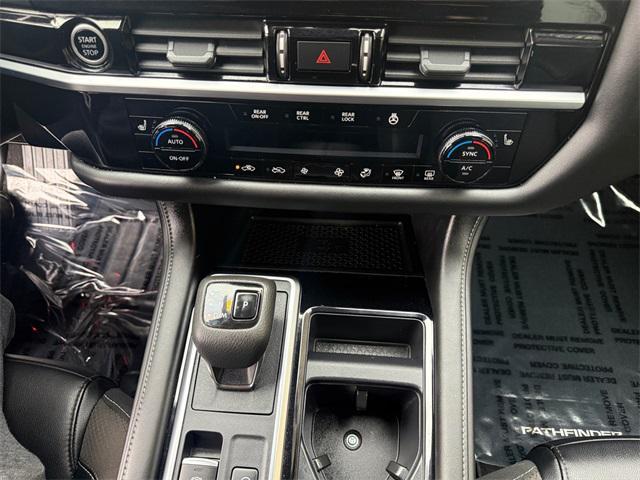used 2024 Nissan Pathfinder car, priced at $36,789