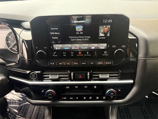 used 2024 Nissan Pathfinder car, priced at $36,789