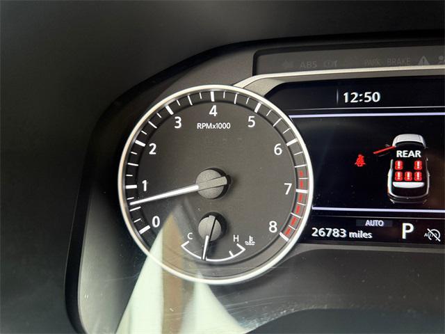 used 2024 Nissan Pathfinder car, priced at $36,789