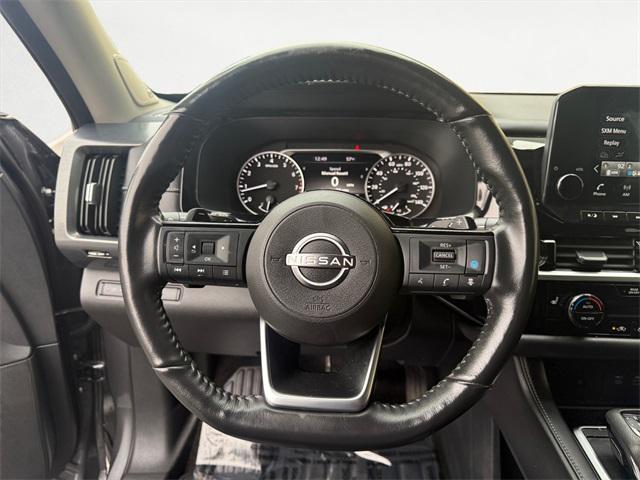used 2024 Nissan Pathfinder car, priced at $36,789