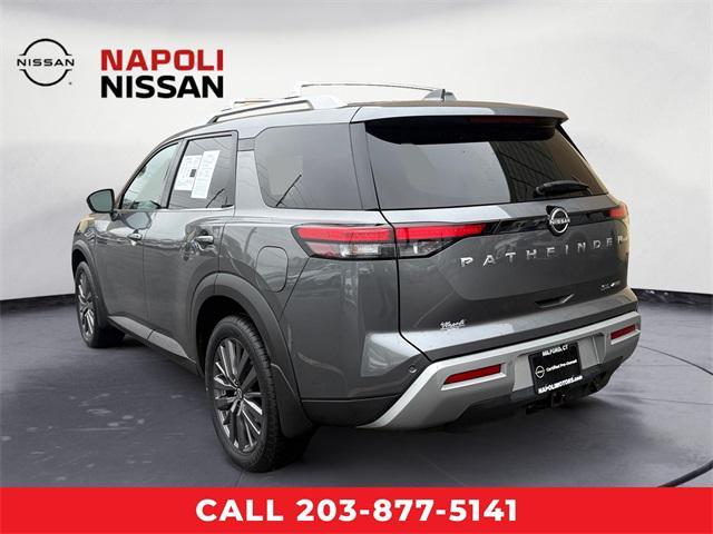 used 2024 Nissan Pathfinder car, priced at $36,789
