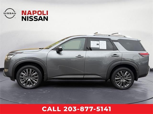used 2024 Nissan Pathfinder car, priced at $36,789