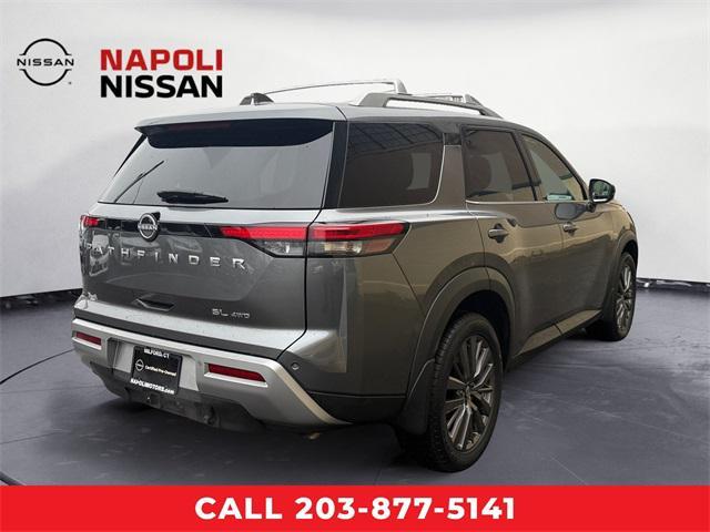 used 2024 Nissan Pathfinder car, priced at $36,789