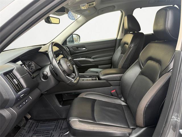 used 2024 Nissan Pathfinder car, priced at $36,789