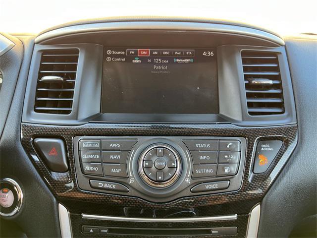 used 2020 Nissan Pathfinder car, priced at $25,874