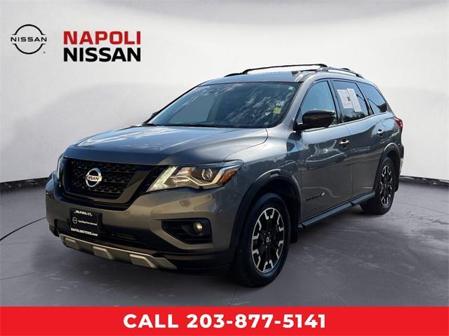 used 2020 Nissan Pathfinder car, priced at $25,874
