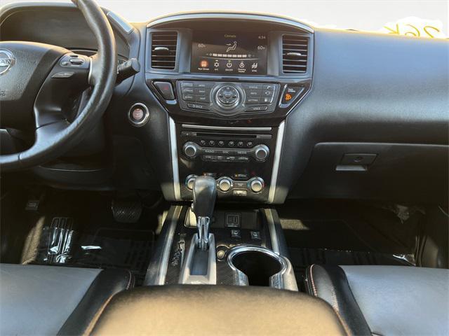 used 2020 Nissan Pathfinder car, priced at $25,874