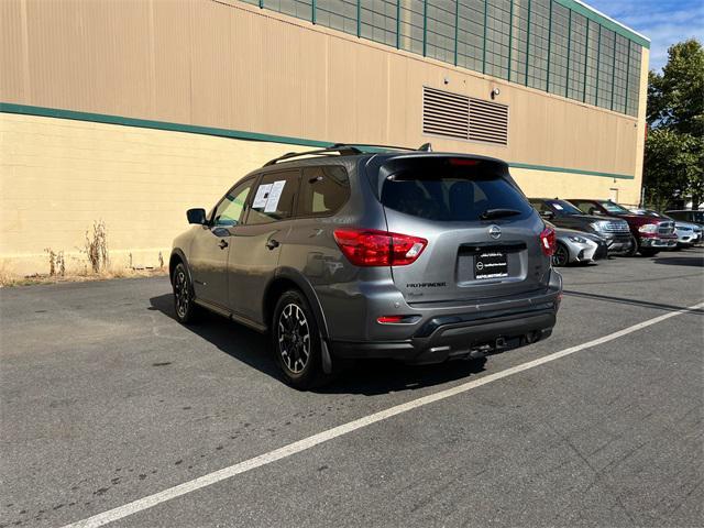 used 2020 Nissan Pathfinder car, priced at $25,874