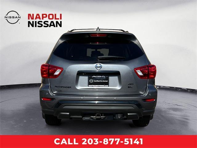 used 2020 Nissan Pathfinder car, priced at $25,874