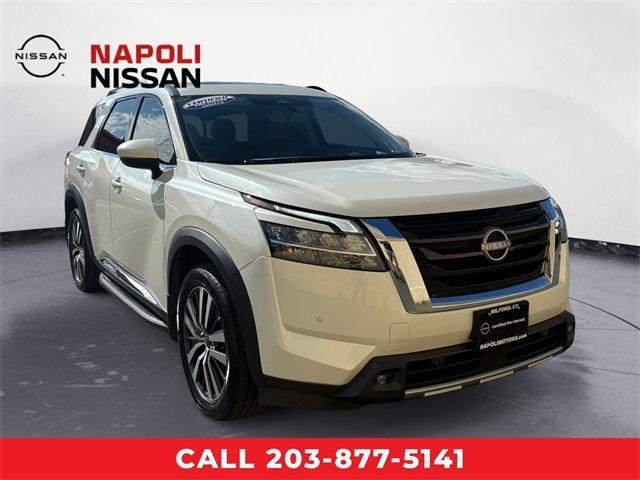 used 2022 Nissan Pathfinder car, priced at $34,011