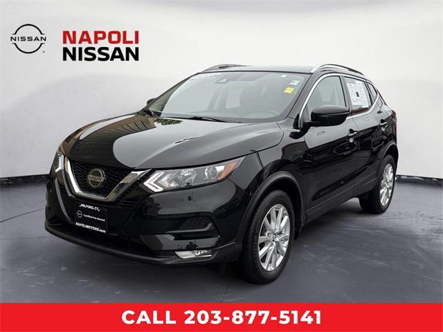 used 2021 Nissan Rogue Sport car, priced at $22,998