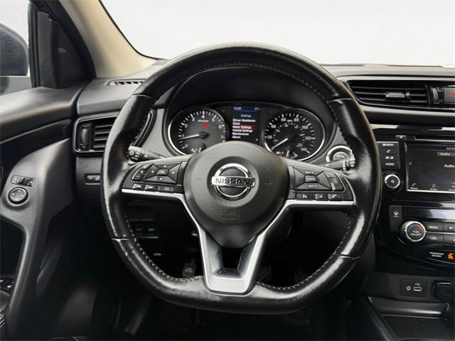 used 2021 Nissan Rogue Sport car, priced at $22,998