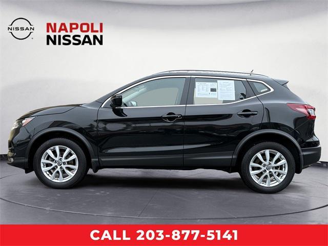 used 2021 Nissan Rogue Sport car, priced at $22,998