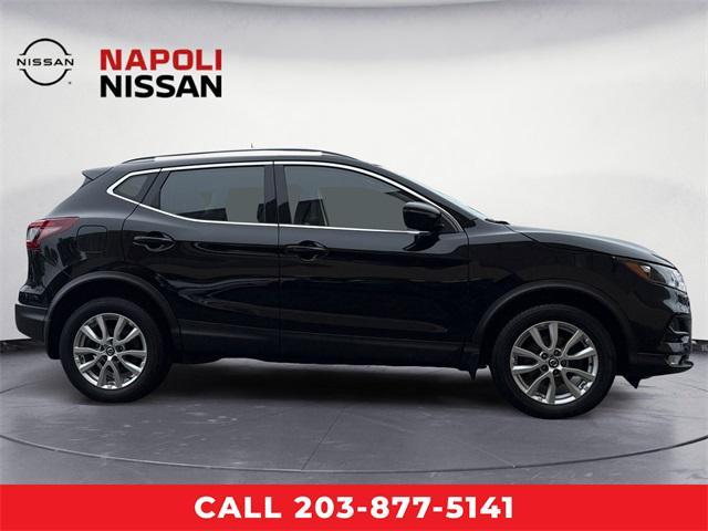 used 2021 Nissan Rogue Sport car, priced at $22,998