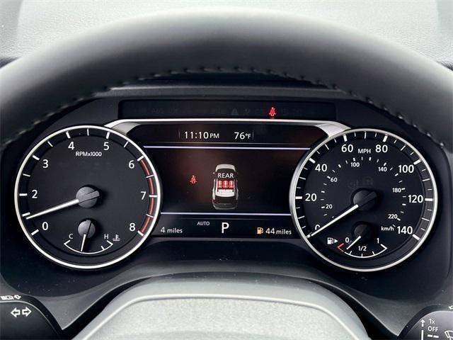 new 2025 Nissan Rogue car, priced at $35,460