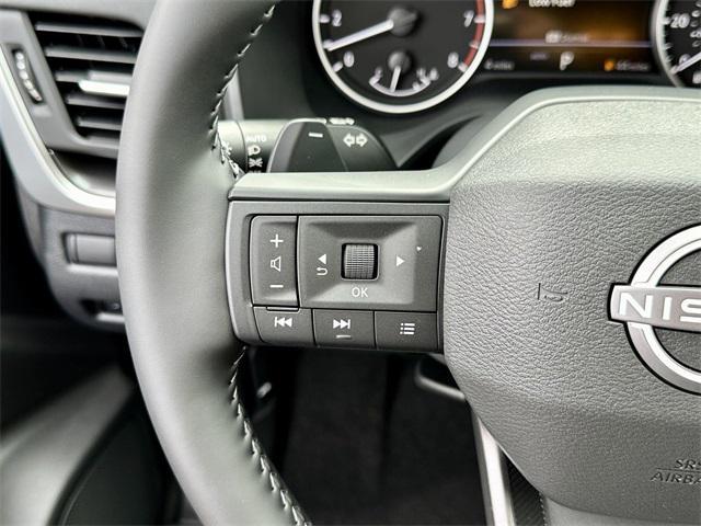 new 2025 Nissan Rogue car, priced at $35,460