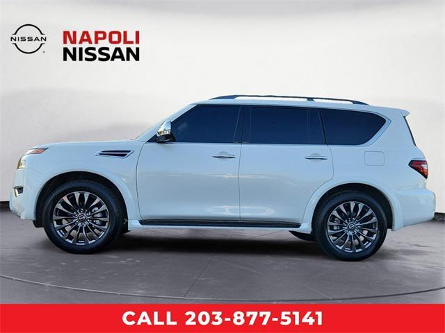 new 2024 Nissan Armada car, priced at $75,750