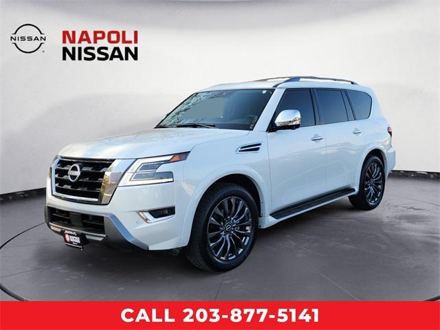 new 2024 Nissan Armada car, priced at $75,750