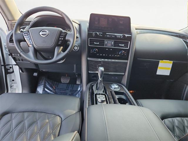 new 2024 Nissan Armada car, priced at $75,750