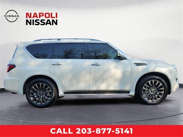 new 2024 Nissan Armada car, priced at $75,750