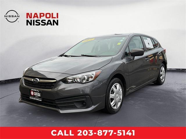 used 2020 Subaru Impreza car, priced at $16,589