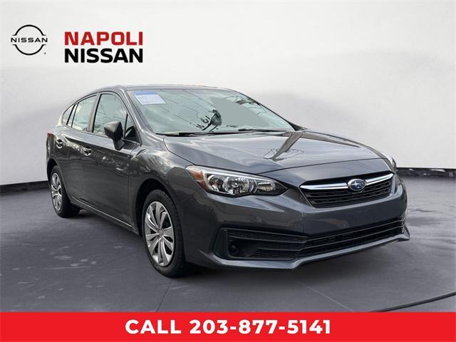 used 2020 Subaru Impreza car, priced at $16,896