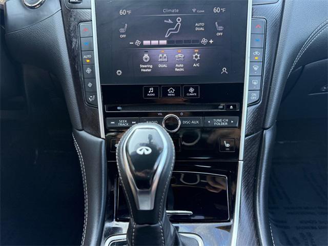 used 2022 INFINITI Q50 car, priced at $33,851