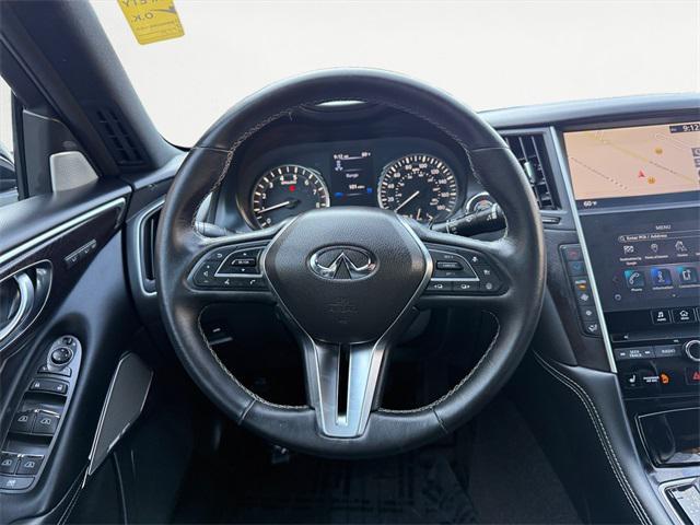 used 2022 INFINITI Q50 car, priced at $33,851