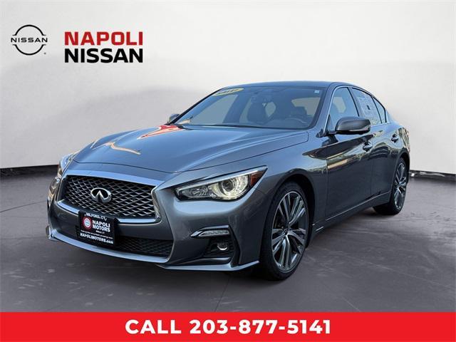 used 2022 INFINITI Q50 car, priced at $33,851