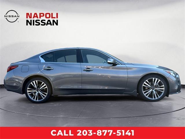 used 2022 INFINITI Q50 car, priced at $33,851