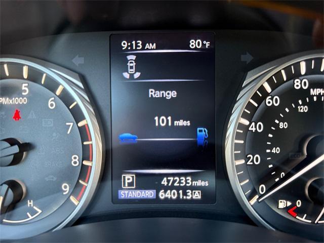 used 2022 INFINITI Q50 car, priced at $33,851
