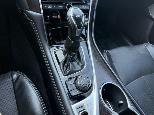 used 2022 INFINITI Q50 car, priced at $33,851