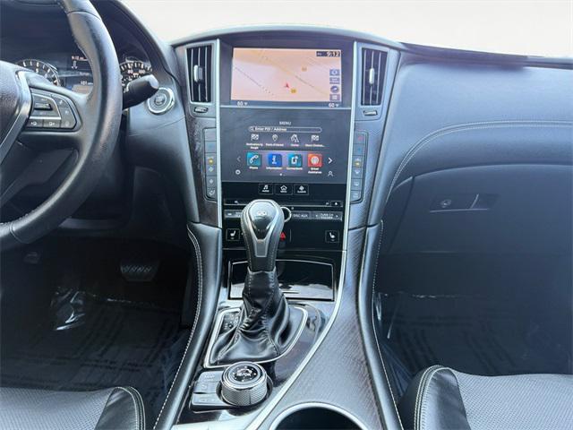 used 2022 INFINITI Q50 car, priced at $33,851