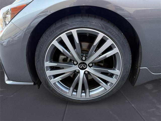 used 2022 INFINITI Q50 car, priced at $33,851