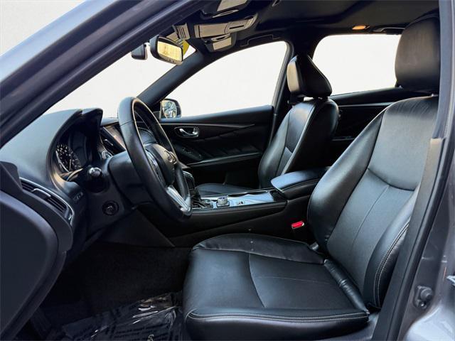 used 2022 INFINITI Q50 car, priced at $33,851