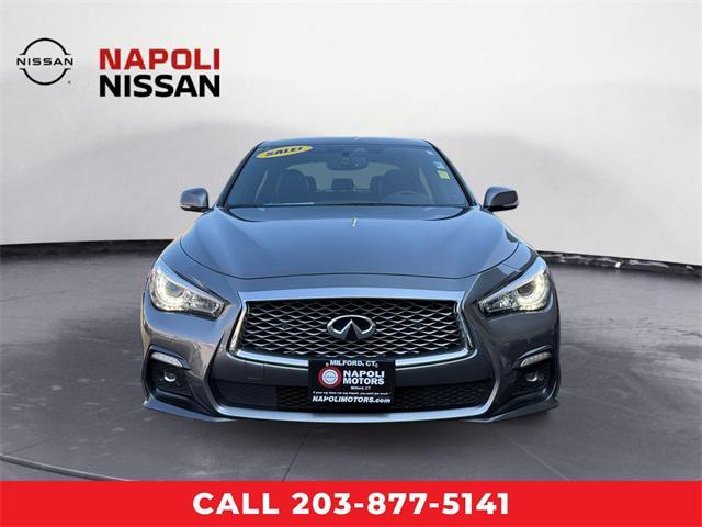 used 2022 INFINITI Q50 car, priced at $33,851
