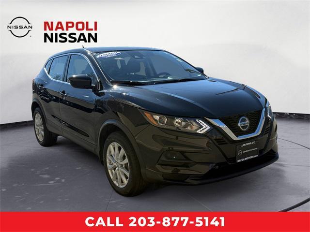 used 2021 Nissan Rogue Sport car, priced at $18,996