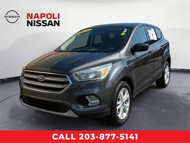 used 2017 Ford Escape car, priced at $13,998