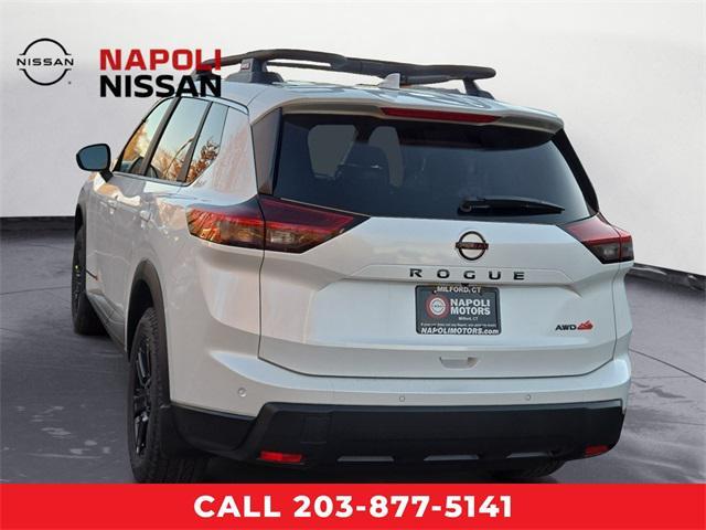 new 2025 Nissan Rogue car, priced at $37,925