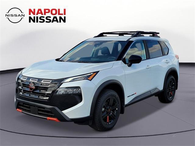 new 2025 Nissan Rogue car, priced at $37,925