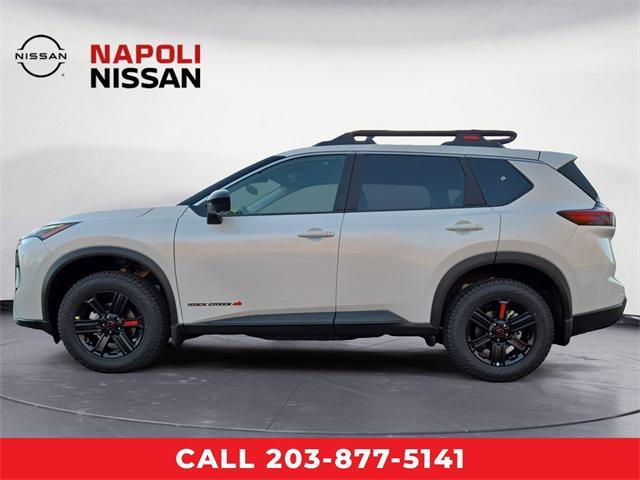 new 2025 Nissan Rogue car, priced at $37,925