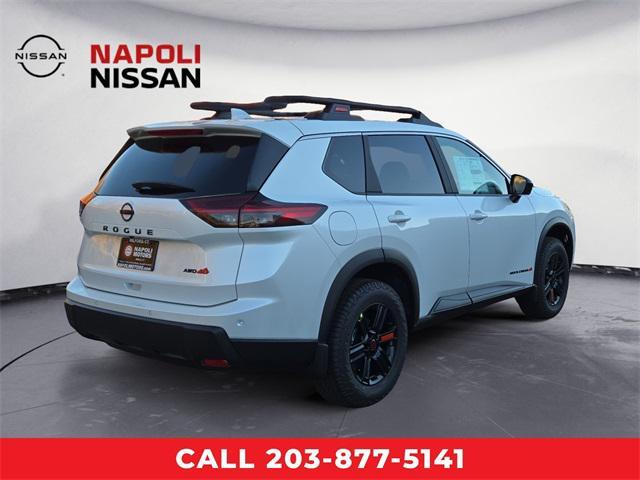 new 2025 Nissan Rogue car, priced at $37,925