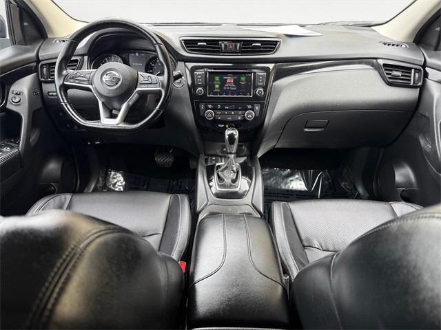 used 2021 Nissan Rogue Sport car, priced at $23,998