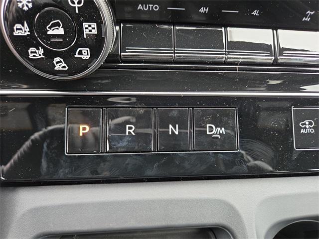 new 2025 Nissan Armada car, priced at $82,305